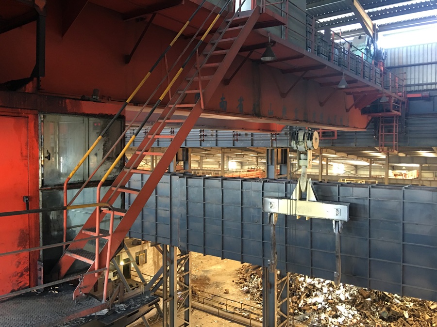 榕達(dá)安裝冶金吊安全監(jiān)控管理系統(tǒng)現(xiàn)場(chǎng)照片二