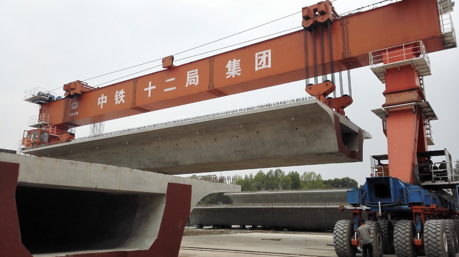 愷德爾簽約中鐵十二局集團(tuán)提梁機(jī)安全監(jiān)控系統(tǒng)并順利過檢